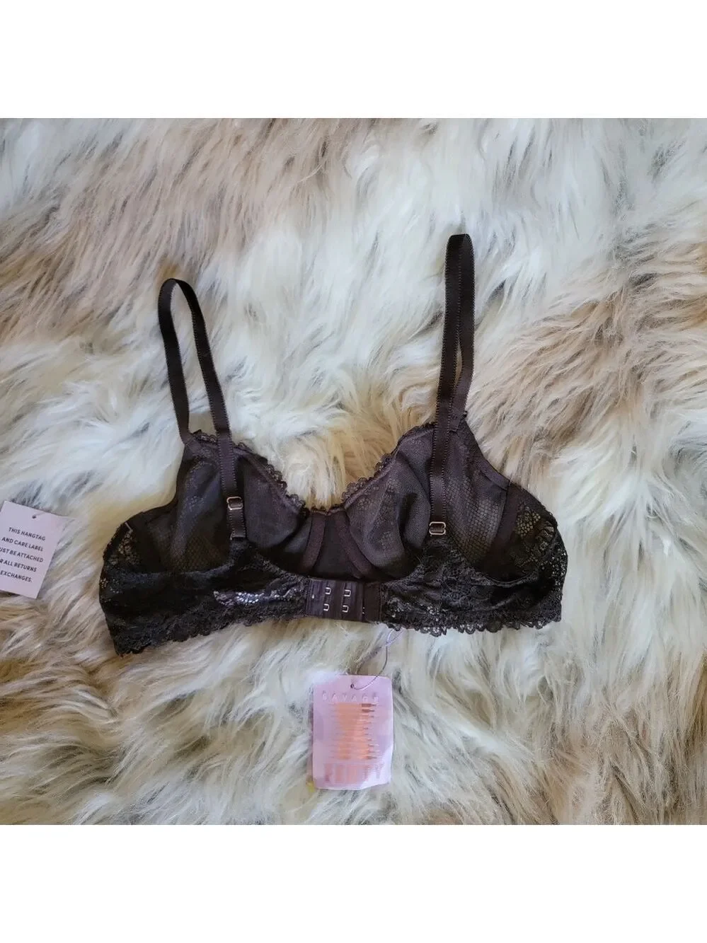 Savage X Fenty unlined lace